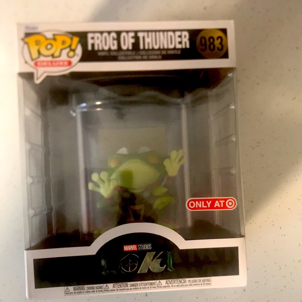 Marvel studios Loki frog of thunder Funko Pop only @ Target Exclusive